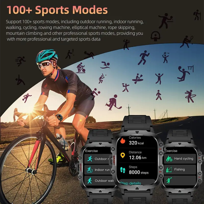 Outdoor SmartWatch - Black-2