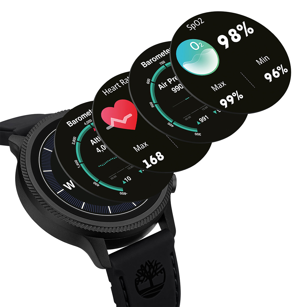 TIMBERLAND SMARTWATCH Mod. TRAIL FORCE-8