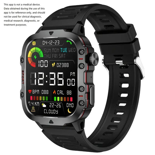 Outdoor SmartWatch - Black-1